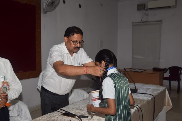PSY Meritorious honor Sarguja Collectorate